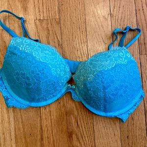 Bra Blue Lacey by Victoria Secret 36B